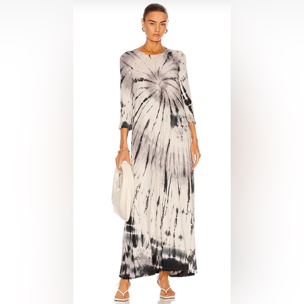 Raquel Allegra Size 3 Tie Dyed Maxi Dress. ⚡️🖤